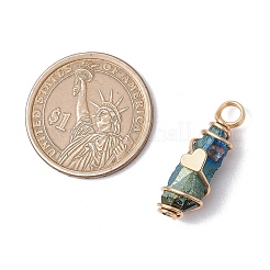 5Pcs 5 Styles Electroplated Natural Quartz Crystal Copper Wire Wrapped Pendants&nbsp;PALLOY-JF03431