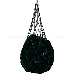 1Pc Portable Polyethylene Horse Straw Mesh Bags&nbsp;ABAG-GF0001-42