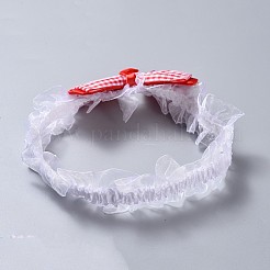 Elastic Polyester Baby Headbands for Girls&nbsp;OHAR-MSMC001-03