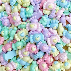 Cartoon Opaque Resin Cabochons&nbsp;RESI-C039-01E