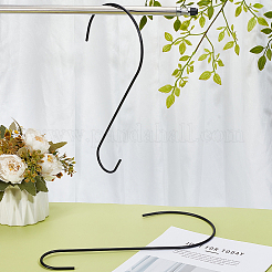 Iron S-shape Hook Hangers&nbsp;FIND-WH0139-762