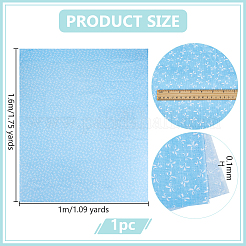 Cotton Fabric&nbsp;DIY-WH0308-839A