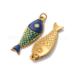 304 Stainless Steel Enamel Pendants&nbsp;X-STAS-H475-07G