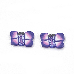 Handmade Polymer Clay Cabochons&nbsp;X-CLAY-T011-03