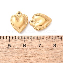 304 Stainless Steel Pendants&nbsp;STAS-I330-035G