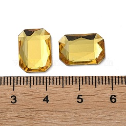 Transparent Glass Cabochons&nbsp;GLAA-B015-20B