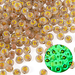 50G Luminous Transparent Acrylic Beads&nbsp;OACR-TAD0001-01C