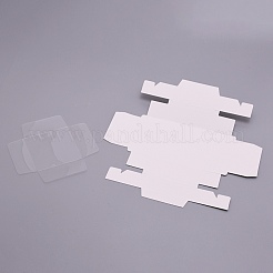 PVC Soap Box&nbsp;CON-WH0081-15