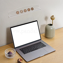 Acrylic Coin Display Cases&nbsp;ODIS-WH0038-134