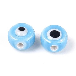 Handmade Porcelain Ceramic Beads&nbsp;PORC-T006-04P-01