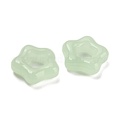 Glass Imitation Jade Beads&nbsp;GLAA-Q097-01
