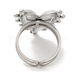 304 Stainless Steel Finger Rings&nbsp;RJEW-C109-05P