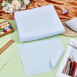 Non-woven Fabrics Single Side Hot Melt Adhesive Fabric&nbsp;DIY-WH0671-013