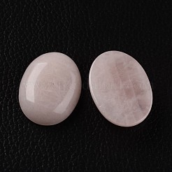 楕円形の天然なローズクォーツのカボション  30x22x6.5mm&nbsp;G-I171-22x30mm-07