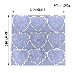 Food Grade Silicone Pendant Molds&nbsp;SIMO-PW0006-103