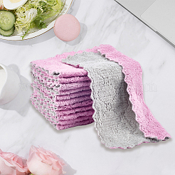 Rectangle Fibre Cleaning Cloth&nbsp;FIND-WH20012-30D