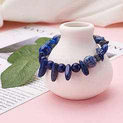 4 Strands 4 Style Natural Lapis Lazuli Beads Strands&nbsp;G-KS0001-12