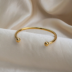 304 Stainless Steel Open Torque Cuff Bangles&nbsp;ND9011