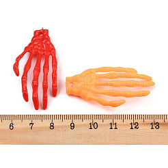 Halloween Plastic Big Pendants&nbsp;DJEW-K032-02B