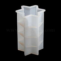 6-Ponited Star Shape Scented Candle Silicone Molds&nbsp;LS-DIY-K073-06