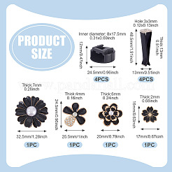 Iron Air Vent Clips&nbsp;DIY-TA0013-96
