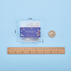 チベット風亜鉛合金チャーム  数  アンティークシルバー  14.3x9.5x1.5mm  穴：1.6mm  150個/箱&nbsp;PALLOY-SC0002-14AS