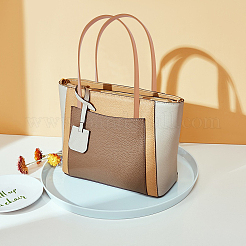 Imitation Leather Bag Handles&nbsp;FIND-PH0001-82B