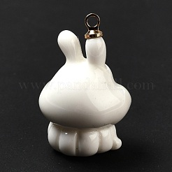 Halloween Theme Opaque Resin Pendants&nbsp;CRES-B005-03A