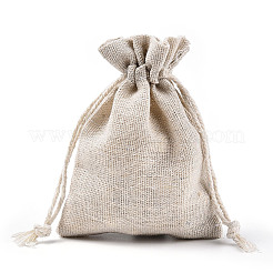 Cotton Cloth Packing Pouches Drawstring Bags&nbsp;ABAG-R011-9X12-01