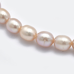 Natural Cultured Freshwater Pearl Beads Strands&nbsp;PEAR-K003-23A-01