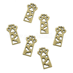 Open Back Bezel Pendants&nbsp;X-PALLOY-TAC0010-08AB