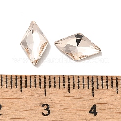 Glass Rhinestone Cabochons&nbsp;RGLA-P037-05B-D261