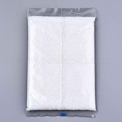 TOHO六角ビーズ  日本製シードビーズ  141)カットガラスシードビーズ  （半透明のセイロンスノーフレーク15/0個  1.5x1.5x1.5  0.5mm  穴：170000mm  約[1]個/袋&nbsp;SEED-T2CUT-15-141