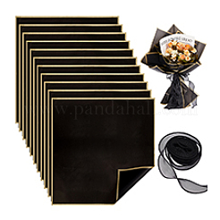 30 Sheets Plastic Waterproof Wrapping Paper&nbsp;AJEW-PH0011-78