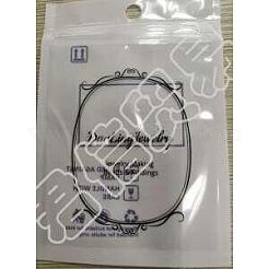 Danlingjewelry 304 ステンレススチールチャーム  聖母マリアとオーバル  奇跡のメダル  ステンレス鋼色  14x9x0.8mm  穴：1mm&nbsp;STAS-DL0001-06