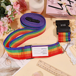 Polyester Luggage Straps&nbsp;AJEW-WH0752-693A