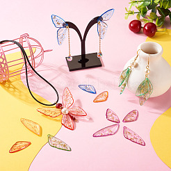 DIY Butterfly Wing Earrings Making Kit&nbsp;DIY-TA0003-73