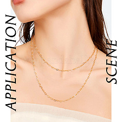 Brass Heart Link Chains&nbsp;CHC-TA0001-13