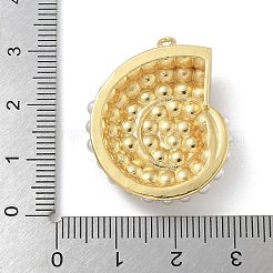 Rack Plating Brass Pendants&nbsp;KK-G515-62B-G