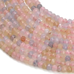 Dyed Natural White Jade Beads Strands&nbsp;GG-CBAF9EE-A11-3x4mm
