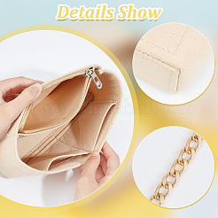 2Pcs Felt Bag Organizer Insert&nbsp;FIND-GO0001-31B