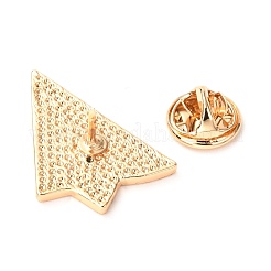 Alloy Enamel Brooches&nbsp;PALLOY-G276-05B-LG