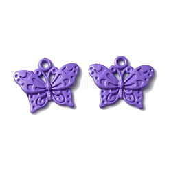 Baking Paint Alloy Pendants&nbsp;FIND-TAC0011-82F
