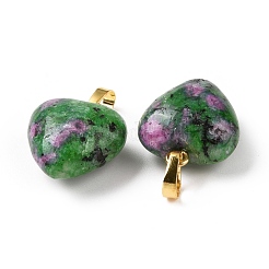 Natural Ruby in Zoisite Pendants&nbsp;G-I311-A38-G