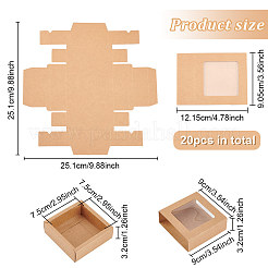 Drawer Kraft Paper Box&nbsp;CON-BC0006-41