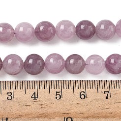 Natural Madagascar Rose Quartz Beads Strands&nbsp;G-Z115-C02-8mm