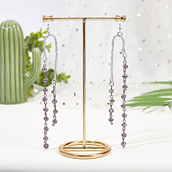 Handmade Glass Beaded Chains for Necklaces Bracelets Making&nbsp;AJEW-OC0001-78