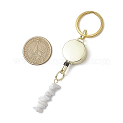 Gemstone Keychain&nbsp;KEYC-JKC01076-06