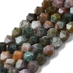 Natural Indian Agate Beads Strands&nbsp;G-Z119-A29-02