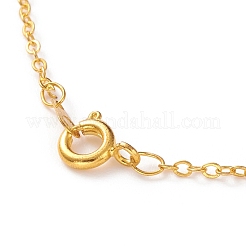 Natural Tiger Eye Pendant Necklaces&nbsp;NJEW-JN03228-02
